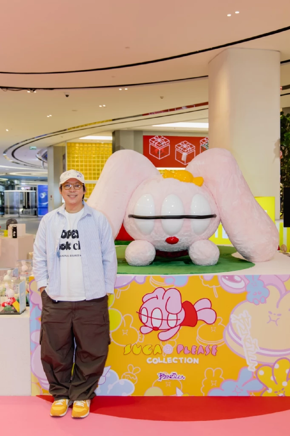 LOFT จับมือศิลปินสตรีทอาร์ตระดับไอคอน “Benzilla | ARTXP”  เปิดตัวเอ็กซ์คลูซีฟคอลเลกชันสุดพิเศษ “Suga® Please”