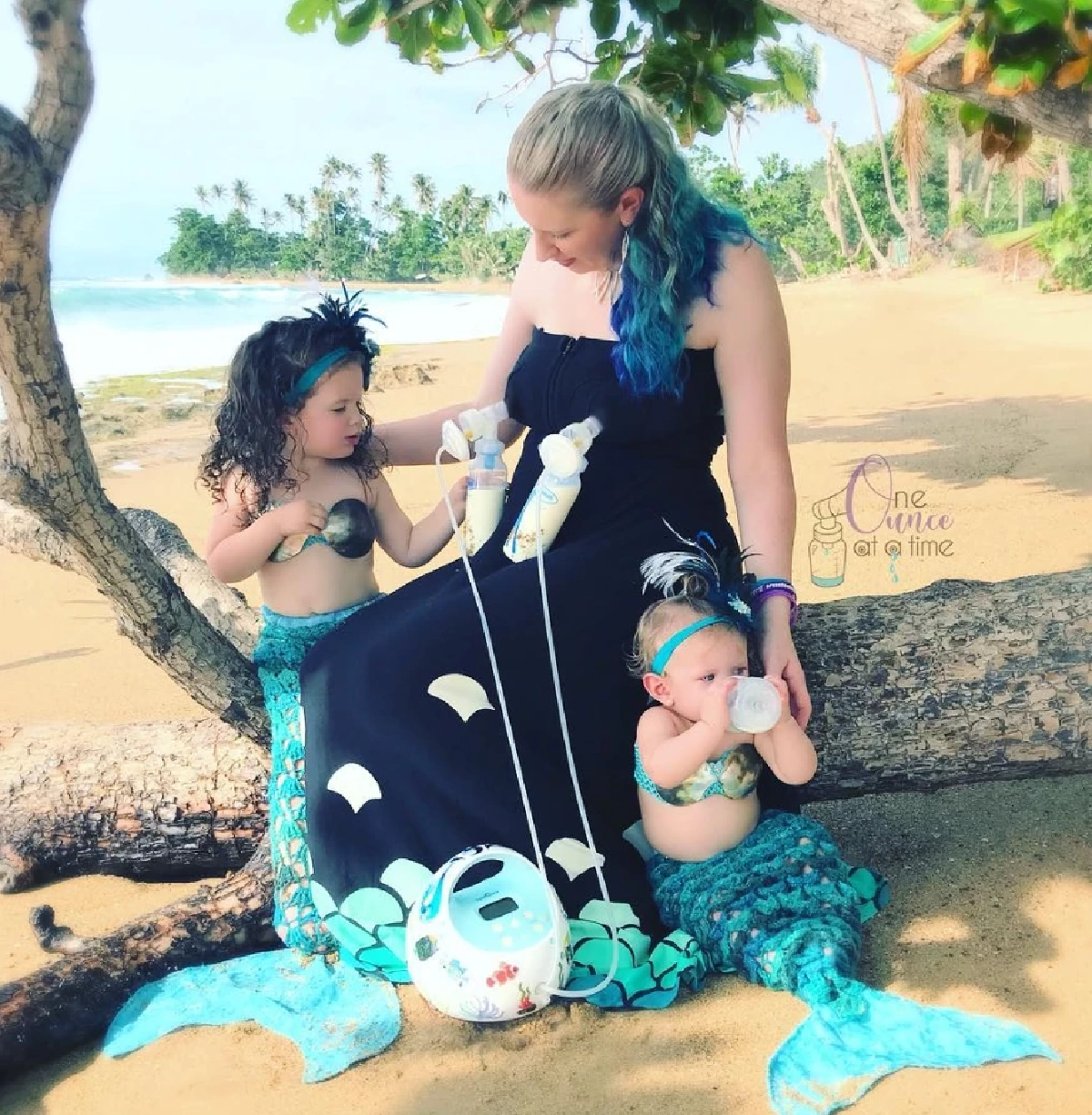 เอลิซาเบธ แอนเดอร์สัน เซียร์รา: ซูเปอร์มัมที่บริจาคน้ำนมให้เด็กทารกทั่วโลก