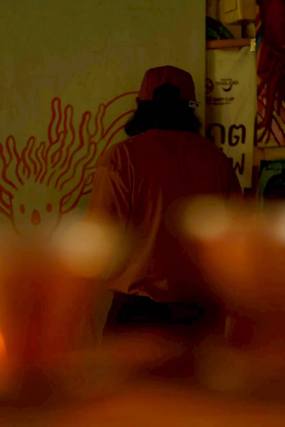 “ฉันเห็นมันก่อนใครบนโลกใบนี้” นิทรรศการศิลปะในงานฤดูกาลกาแฟ ครั้งที่ 5 ของ ‘สัจญา สุดยอด’ ศิลปินชาวโซ่ง ผู้เปลี่ยนพื้นที่น้ำตกพาเจริญ จ.ตาก ให้มีชีวิต