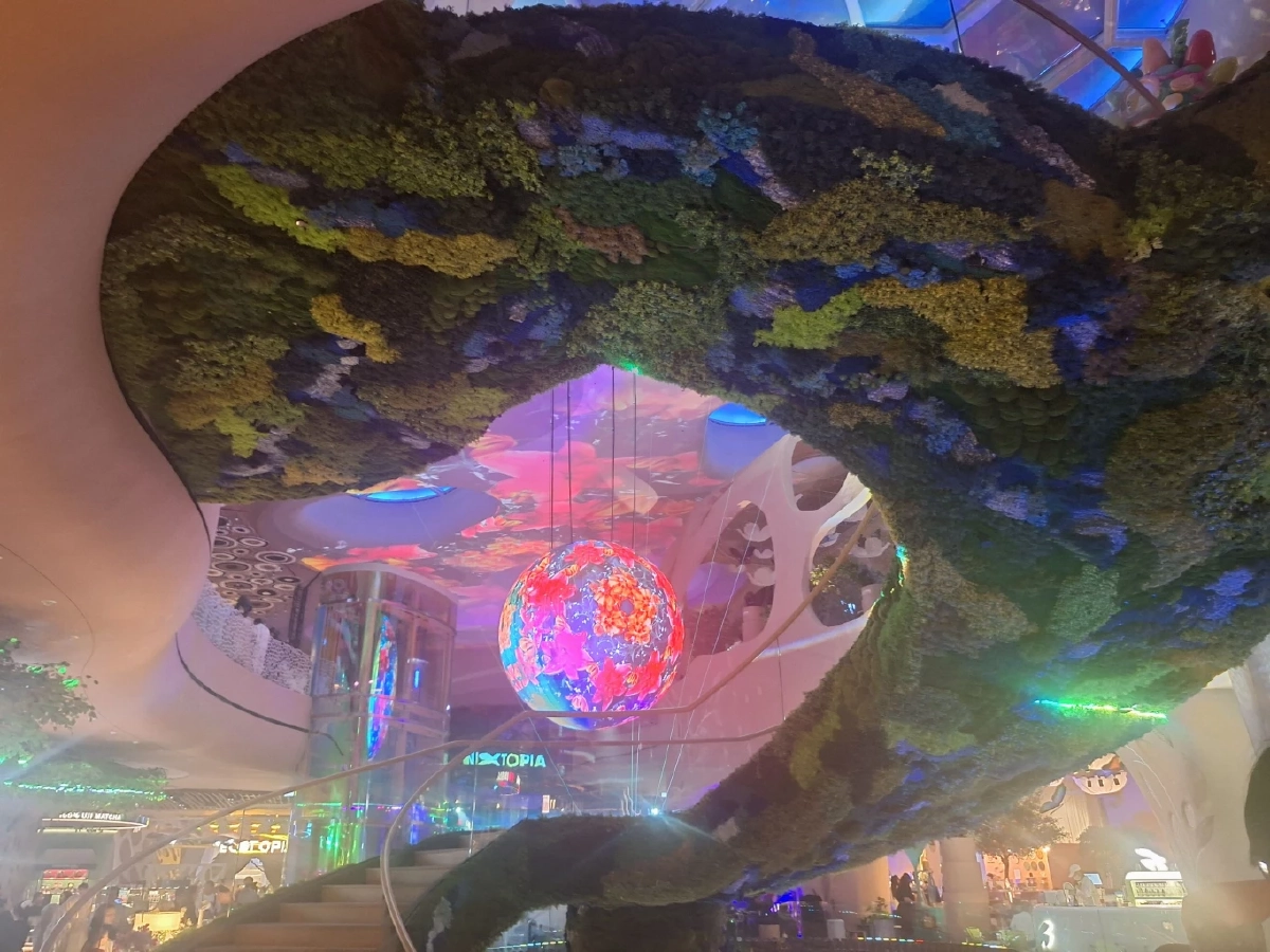 “สยามพารากอน เปิด NEXTOPIA เมืองต้นแบบแห่งโลกอนาคต อลังการสะกดทุกสายตา”