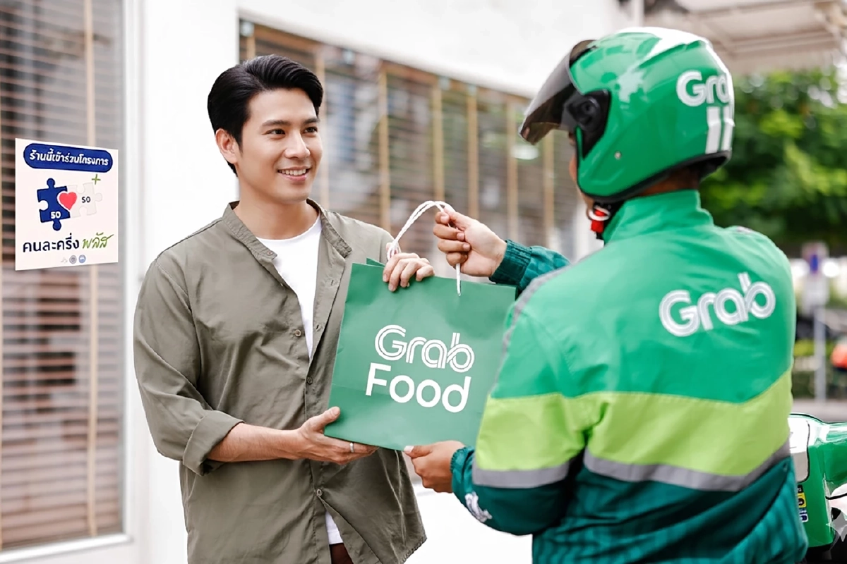 แกร็บ เผยเทรนด์ “เรียกรถ-ฟู้ดเดลิเวอรี” ประจำปี 2025