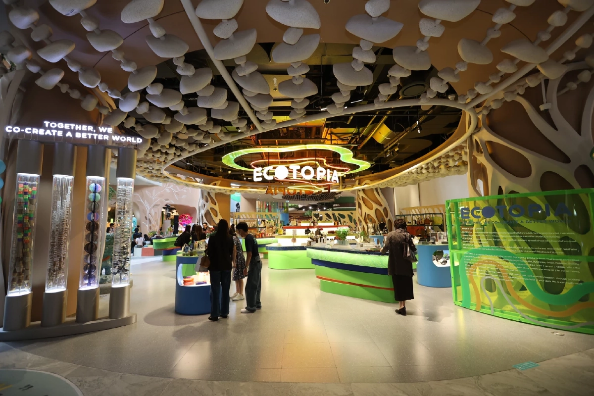 “สยามพารากอน เปิด NEXTOPIA เมืองต้นแบบแห่งโลกอนาคต อลังการสะกดทุกสายตา”