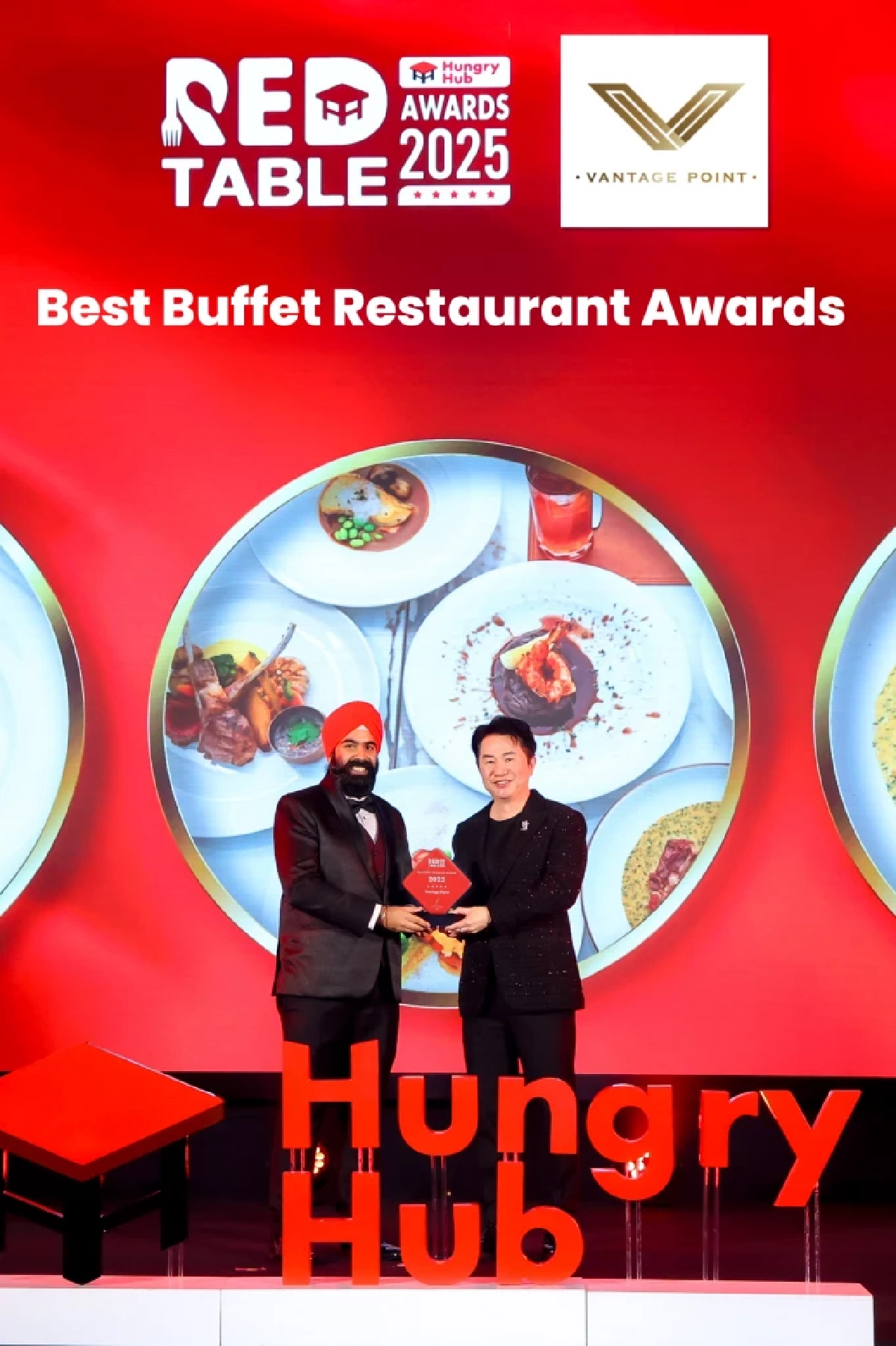 กลุ่มธุรกิจอาหารไทยเบฟ คว้า 2 รางวัลใหญ่ จาก RED TABLE AWARDS 2025