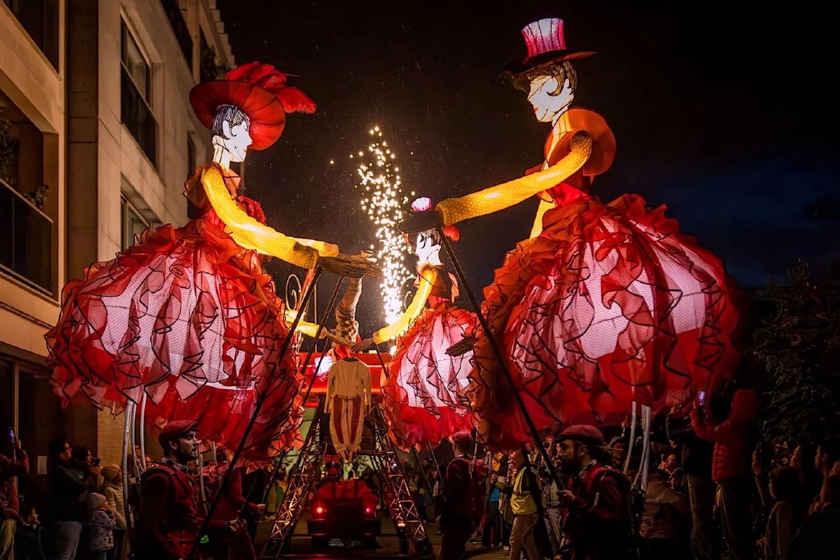 สยามพารากอน ส่งสุขแบบจัดเต็ม !!! ยกทัพเวิลด์คลาสไอคอนิคอีเว้นท์มอบความสุขตลอดธันวาคม