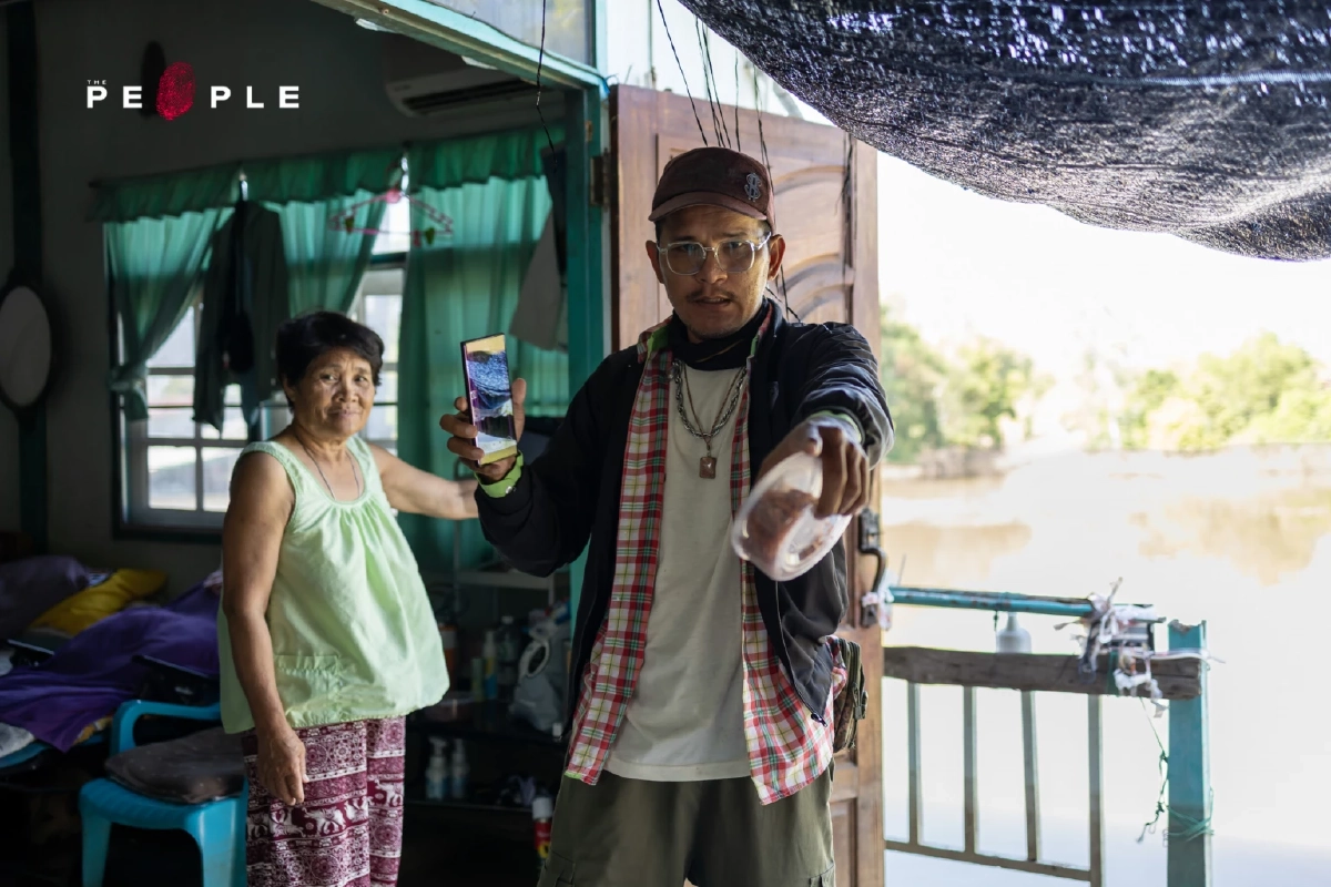 ปุ้ย แสงนาค : ทุกวันนี้เราไม่ได้สู้กับน้ำท่วมอยุธยา แต่สู้กับความเห็นแก่ตัวของคน