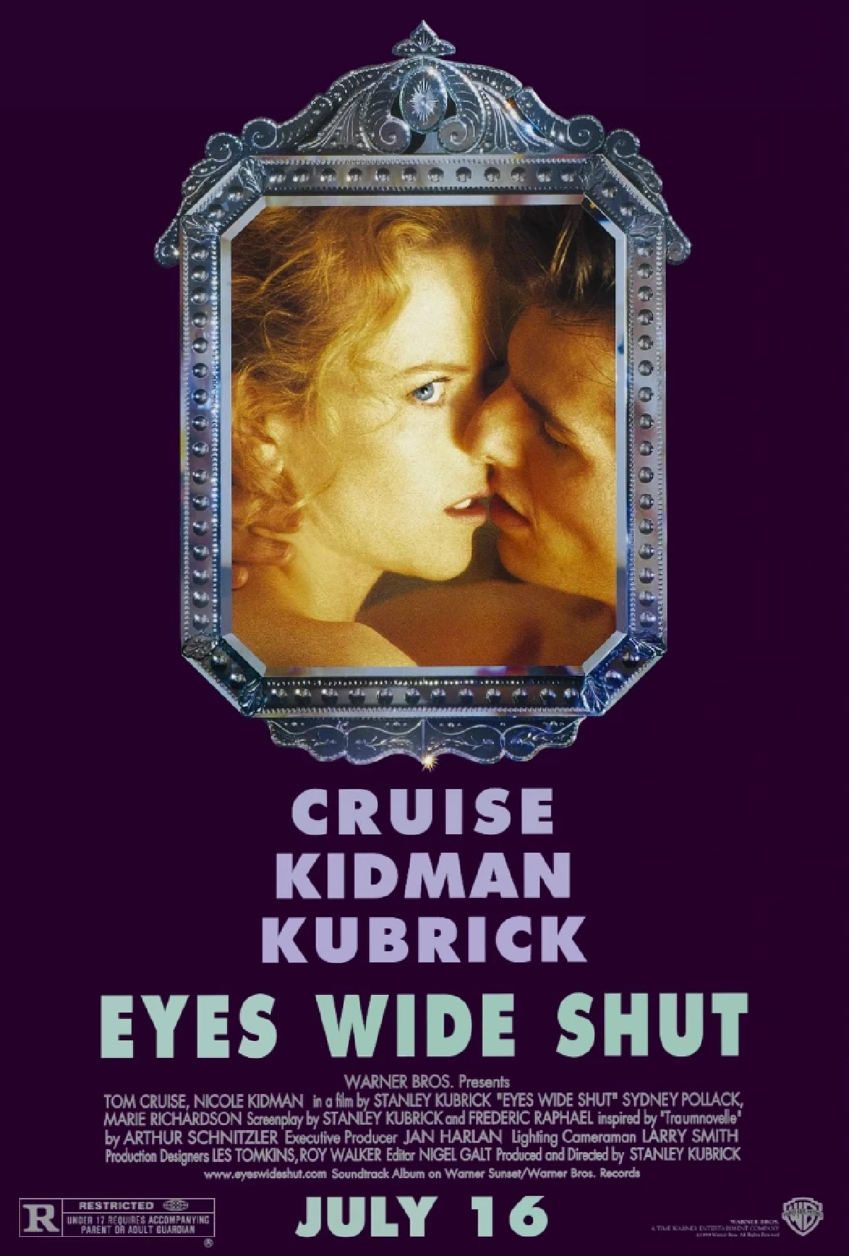 Eyes Wide Shut : ใบหน้าของอำนาจและราคะกับอาการตาสว่างที่มืดบอดสนิท