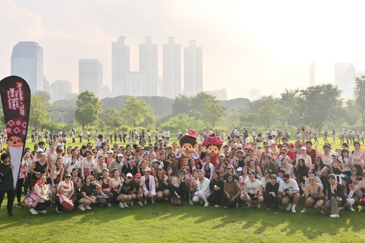 จาก ‘ประสบการณ์ความสุขซน’ สู่ ‘ปรากฎการณ์แห่งความสุข’ ในแคมเปญ Monchhichi X THE MALL GROUP THE GREAT NEW YEAR 2026