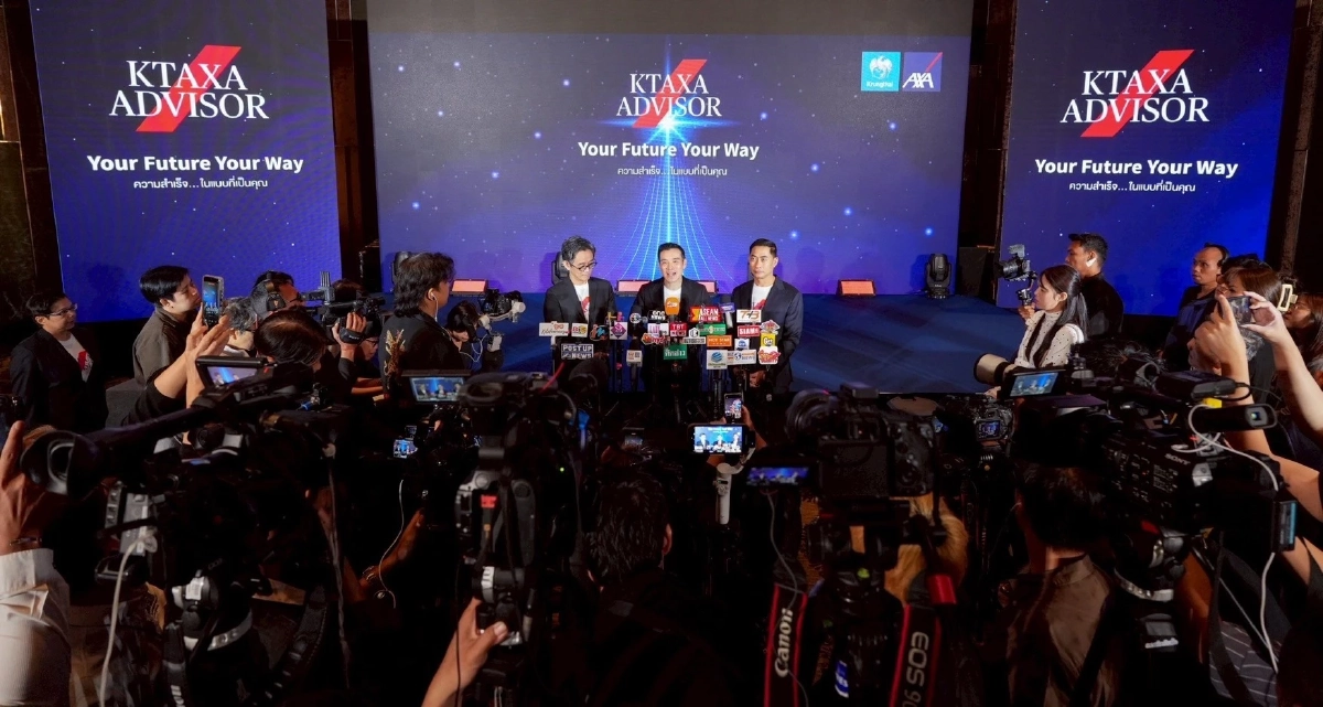 กรุงไทย-แอกซ่า ประกันชีวิต เปิดตัวโครงการ “KTAXA Advisor” Your Future, Your Way “ความสำเร็จ ในแบบที่เป็นคุณ” เพื่อยกระดับที่ปรึกษามืออาชีพด้านประกันชีวิต และการเงิน