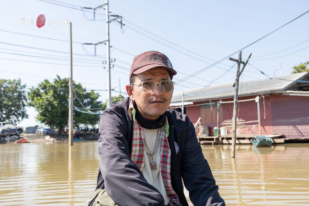 ปุ้ย แสงนาค : ทุกวันนี้เราไม่ได้สู้กับน้ำท่วมอยุธยา แต่สู้กับความเห็นแก่ตัวของคน