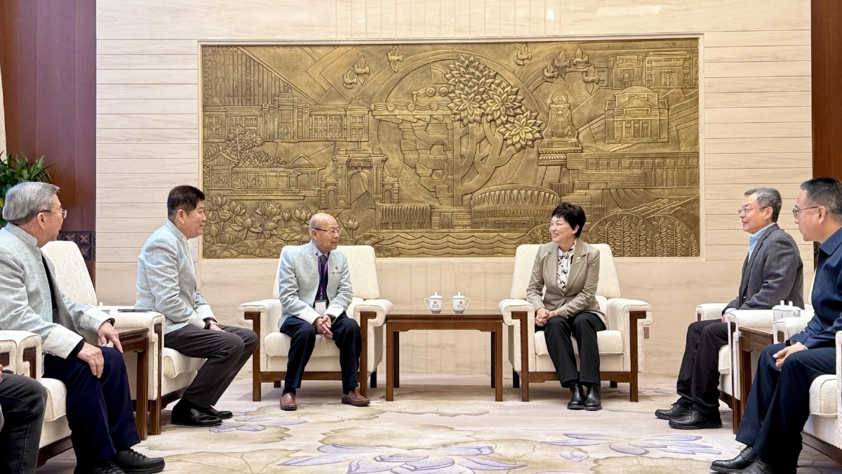 วทจ. นำทัพผู้บริหารสู่แดนมังกร ร่วมศึกษาหลักสูตรพิเศษ “วทจ. X ชิงหวา” เปิดประตูสู่องค์กรเทคโนโลยีระดับโลก “iFLYTEK–Tsinghua Sience Park– ByteDance”