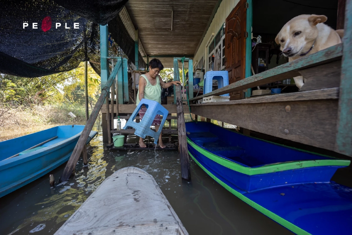 ปุ้ย แสงนาค : ทุกวันนี้เราไม่ได้สู้กับน้ำท่วมอยุธยา แต่สู้กับความเห็นแก่ตัวของคน