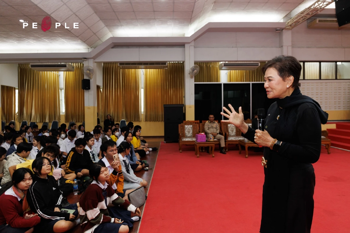 ยกระดับความคิด พลิกชีวิตด้วยการเรียนรู้ กับ คุณหญิง Coding