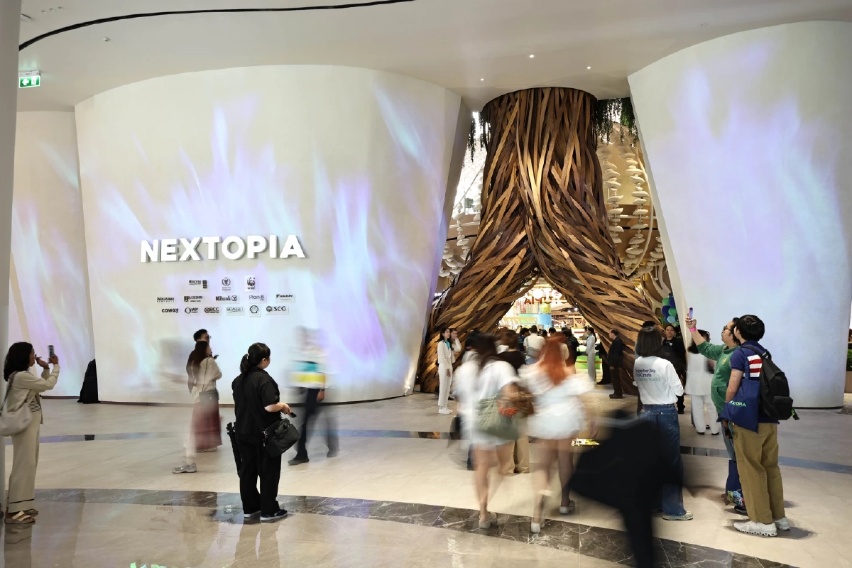 “สยามพารากอน เปิด NEXTOPIA เมืองต้นแบบแห่งโลกอนาคต อลังการสะกดทุกสายตา”