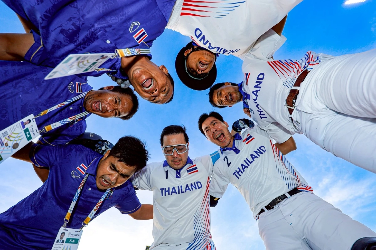 ทีมนักกีฬาขี่ม้าโปโลทีมชาติไทย คว้าเหรียญเงิน ประเภท Handicap 4–6 Goals ในซีเกมส์ ครั้งที่ 33