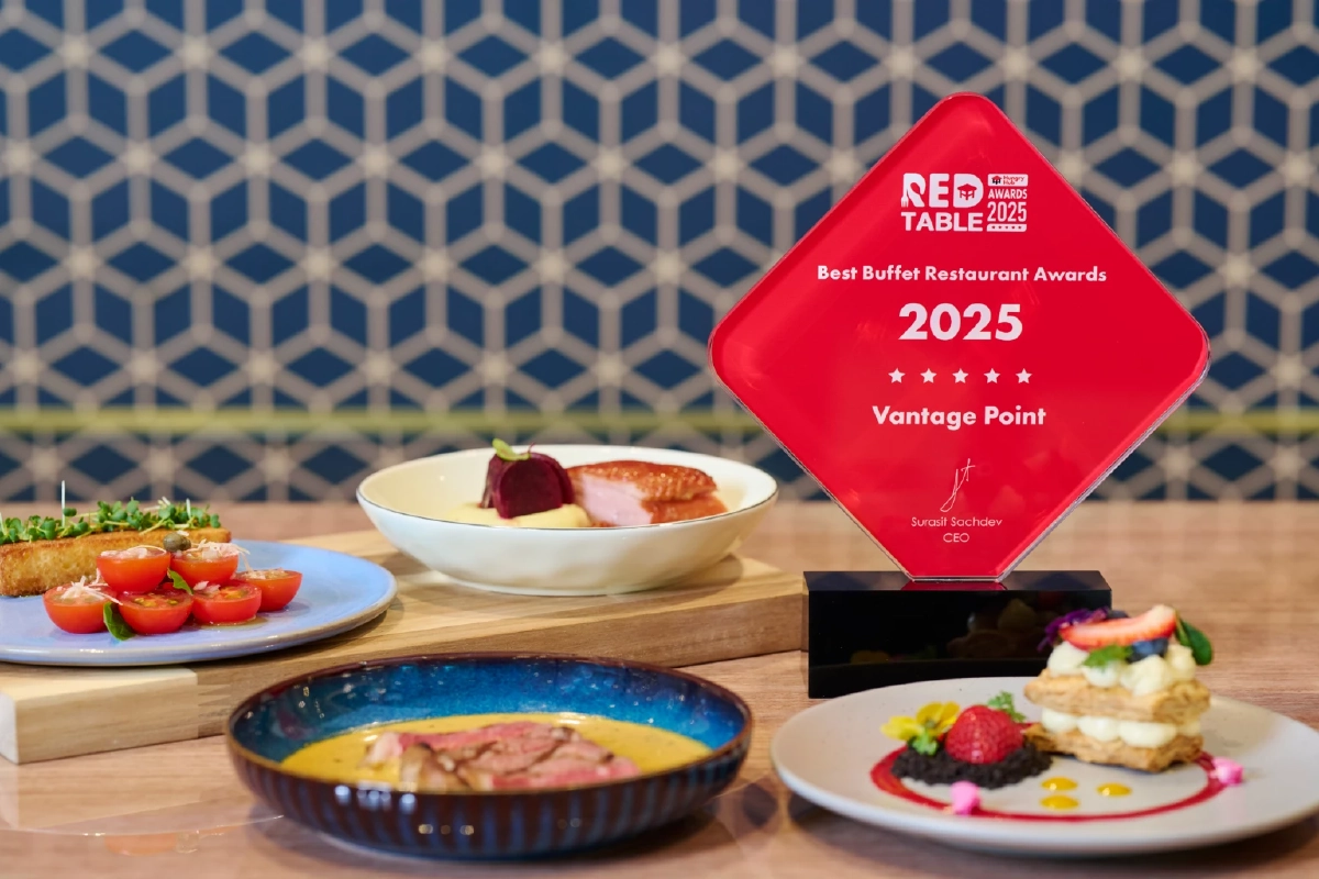 กลุ่มธุรกิจอาหารไทยเบฟ คว้า 2 รางวัลใหญ่ จาก RED TABLE AWARDS 2025