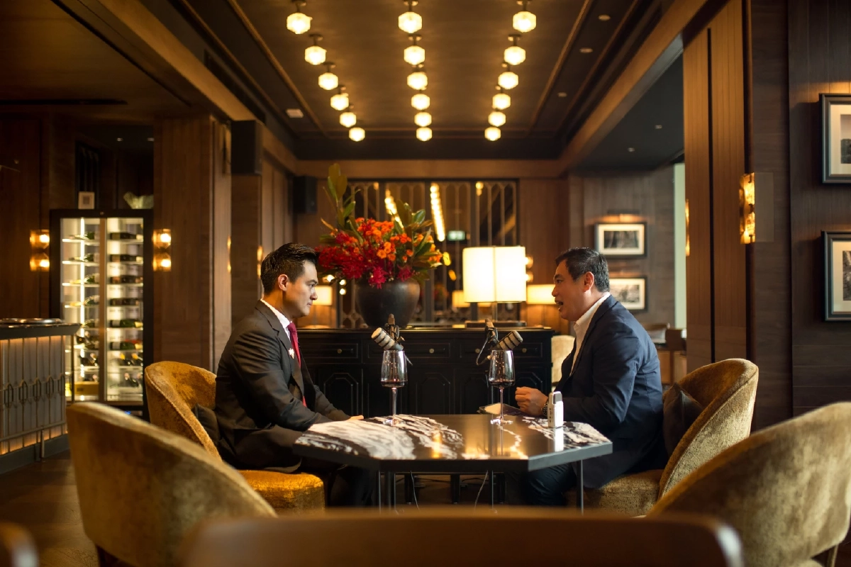 ศิลปะในแก้วไวน์ ‘ธนพงศ์ วงศ์สุวรรณ’ ผู้ปลุกชีวิตให้รสชาติ