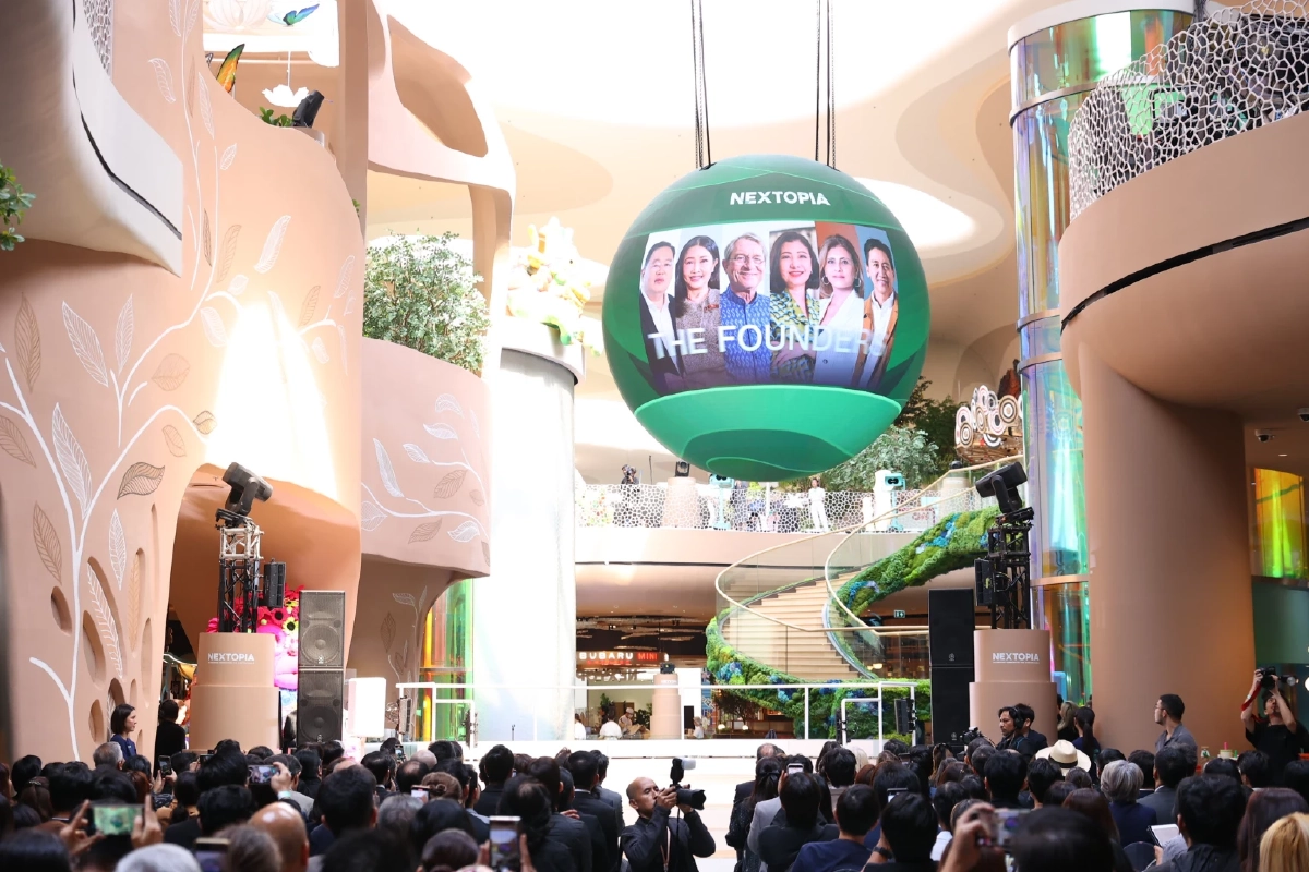 สยามพารากอน สร้างปรากฏการณ์ครั้งแรกในโลก ของการรวมพลังเปิด NEXTOPIA เมืองต้นแบบแห่งโลกอนาคต