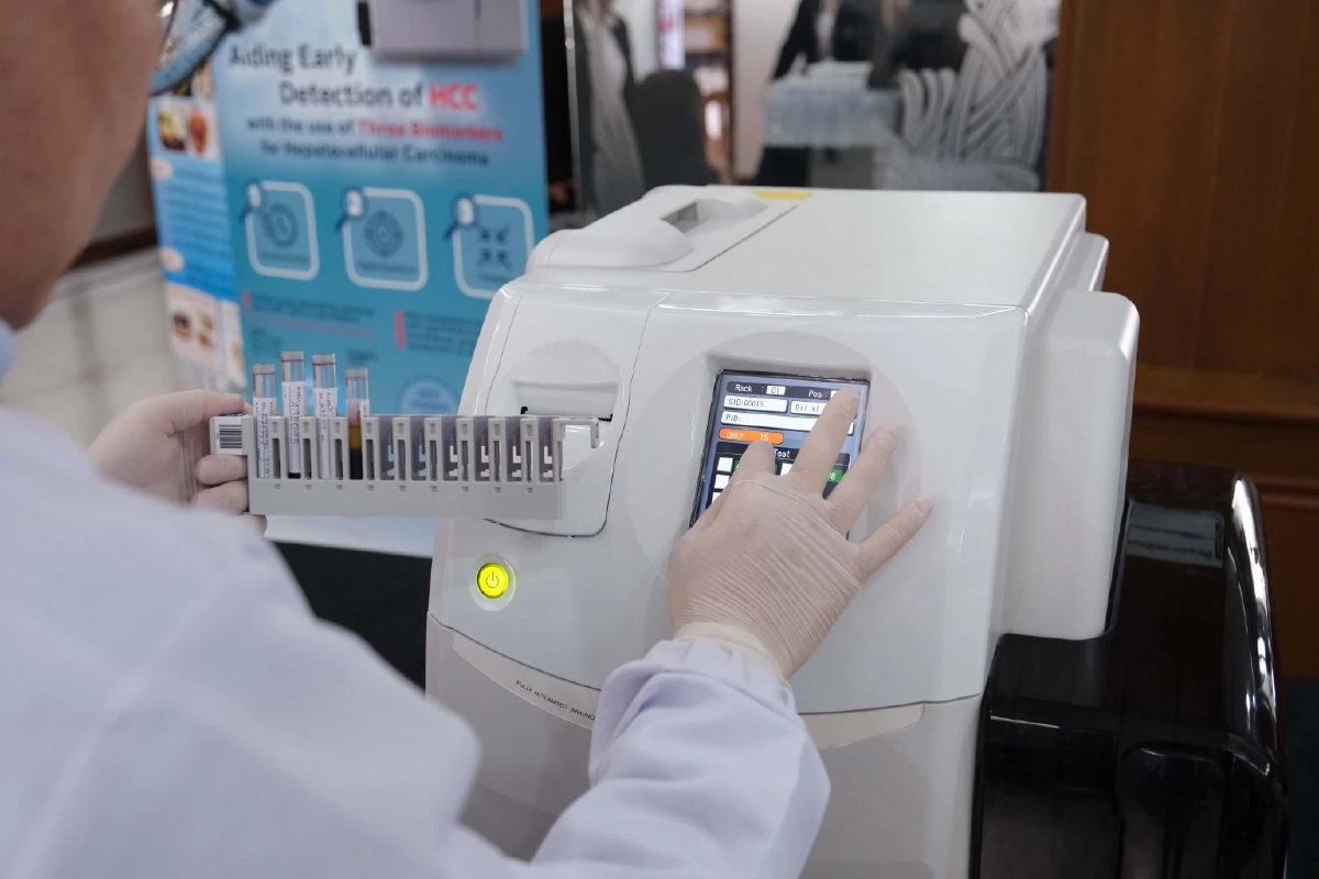 ฟูจิฟิล์ม ประเทศไทย สนับสนุนการตรวจคัดกรองมะเร็งตับในโรงพยาบาลภูมิภาค