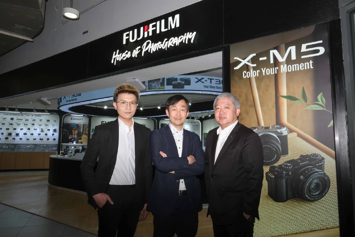 ฟูจิฟิล์ม เปิดตัว “FUJIFILM House of Photography” สาขาแรกในอาเซียน