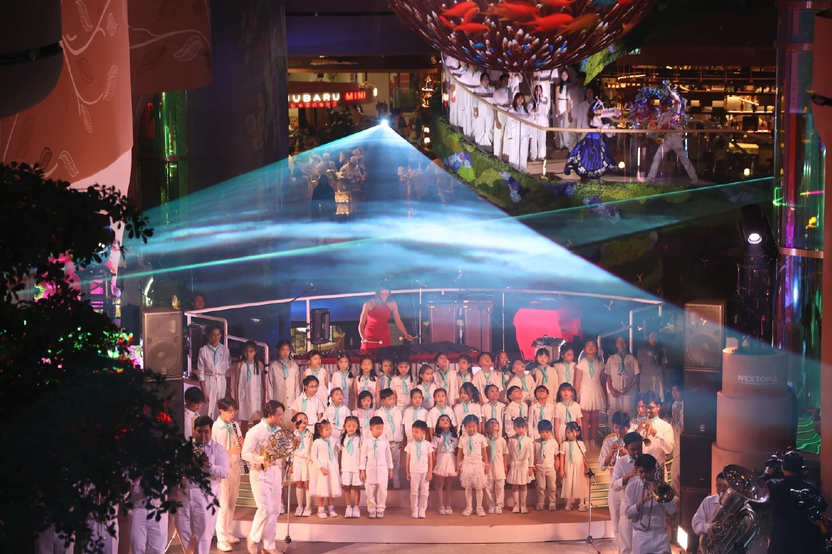 “สยามพารากอน เปิด NEXTOPIA เมืองต้นแบบแห่งโลกอนาคต อลังการสะกดทุกสายตา”