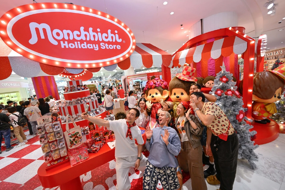 จาก ‘ประสบการณ์ความสุขซน’ สู่ ‘ปรากฎการณ์แห่งความสุข’ ในแคมเปญ Monchhichi X THE MALL GROUP THE GREAT NEW YEAR 2026