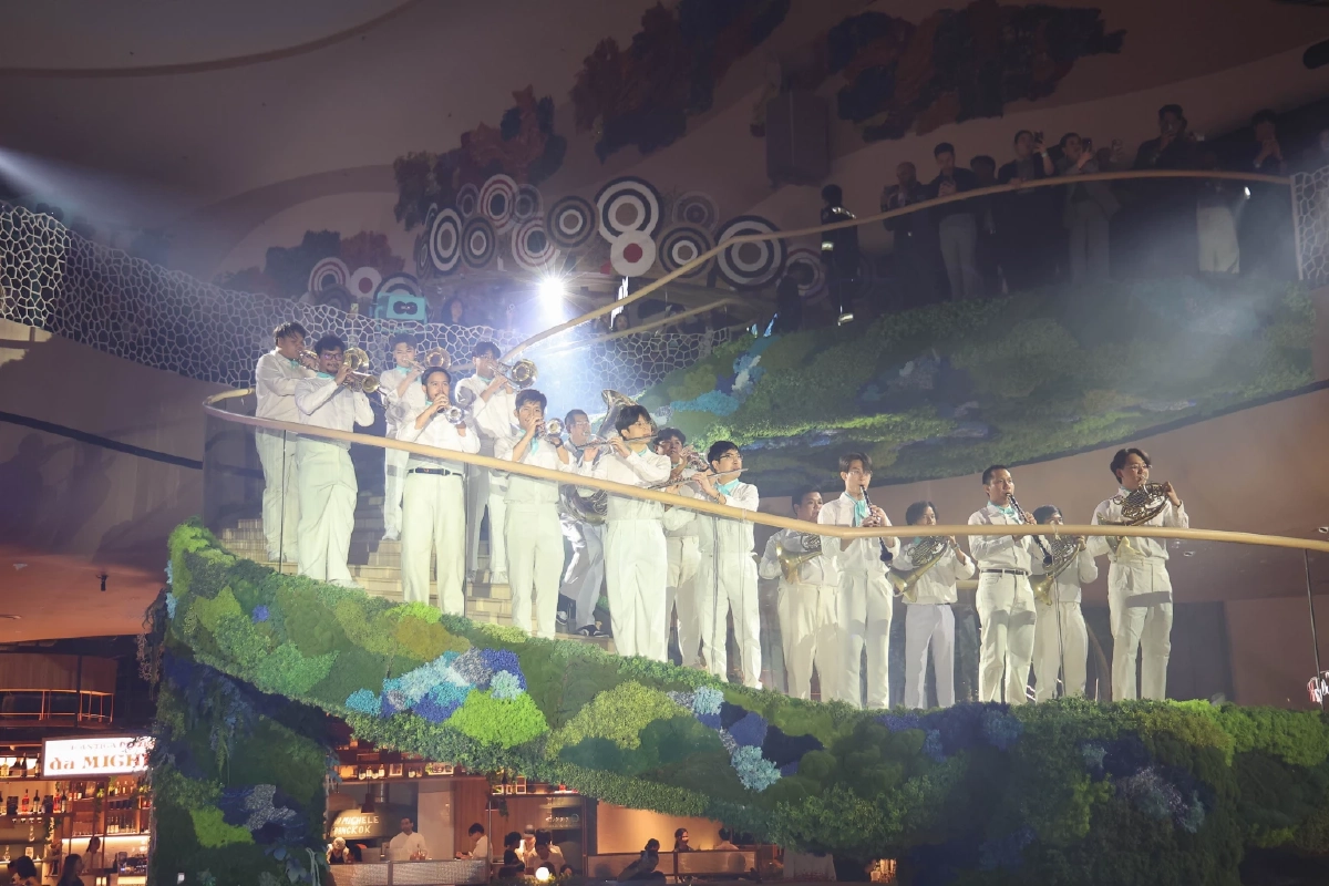 “สยามพารากอน เปิด NEXTOPIA เมืองต้นแบบแห่งโลกอนาคต อลังการสะกดทุกสายตา”