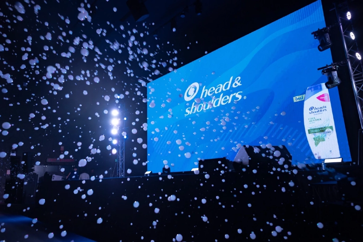 Head & Shoulders ไม่หยุดภารกิจระดับชาติ! อัปเกรดสูตรใหม่ที่ขจัดรังแคสูงถึง 100%