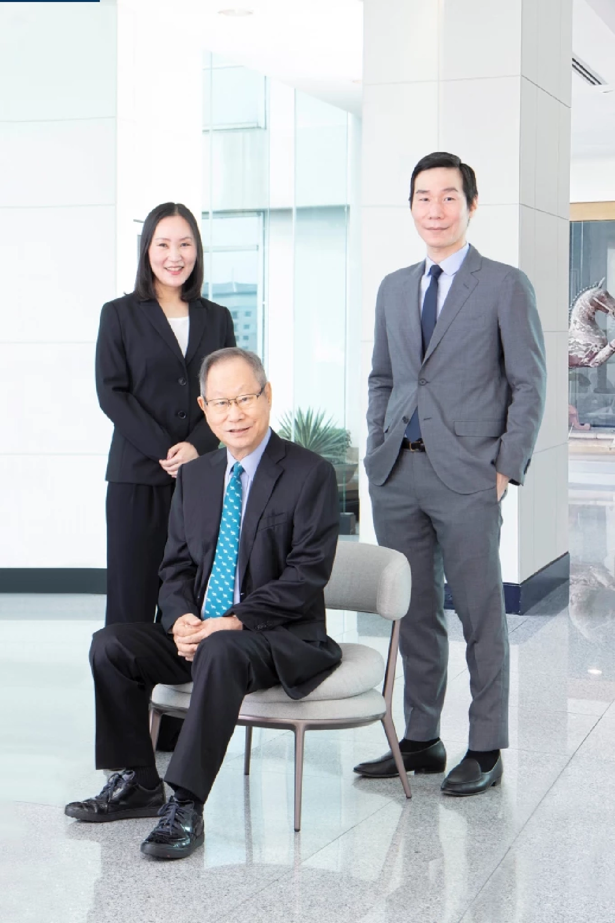 'ชวาล-ลสา โสภณพนิช'  สืบสานความสำเร็จ กรุงเทพประกันภัย “มั่นคง-ยั่งยืน”