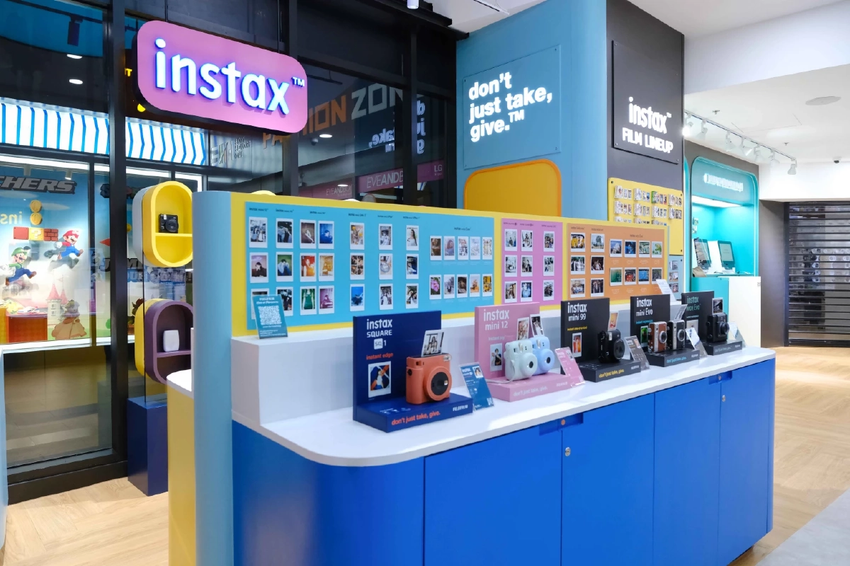 ฟูจิฟิล์ม เปิดตัว “FUJIFILM House of Photography” สาขาแรกในอาเซียน