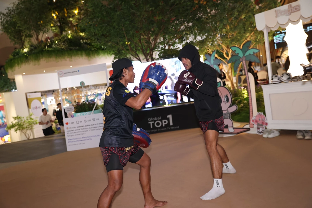 “สยามพารากอน เปิด NEXTOPIA เมืองต้นแบบแห่งโลกอนาคต อลังการสะกดทุกสายตา”