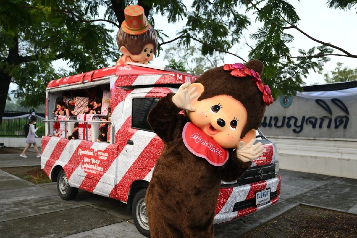จาก ‘ประสบการณ์ความสุขซน’ สู่ ‘ปรากฎการณ์แห่งความสุข’ ในแคมเปญ Monchhichi X THE MALL GROUP THE GREAT NEW YEAR 2026