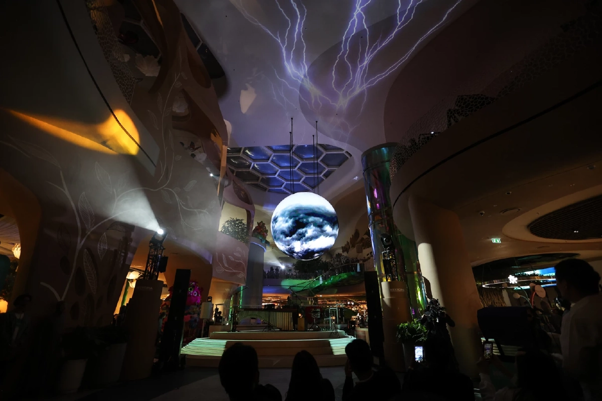 “สยามพารากอน เปิด NEXTOPIA เมืองต้นแบบแห่งโลกอนาคต อลังการสะกดทุกสายตา”