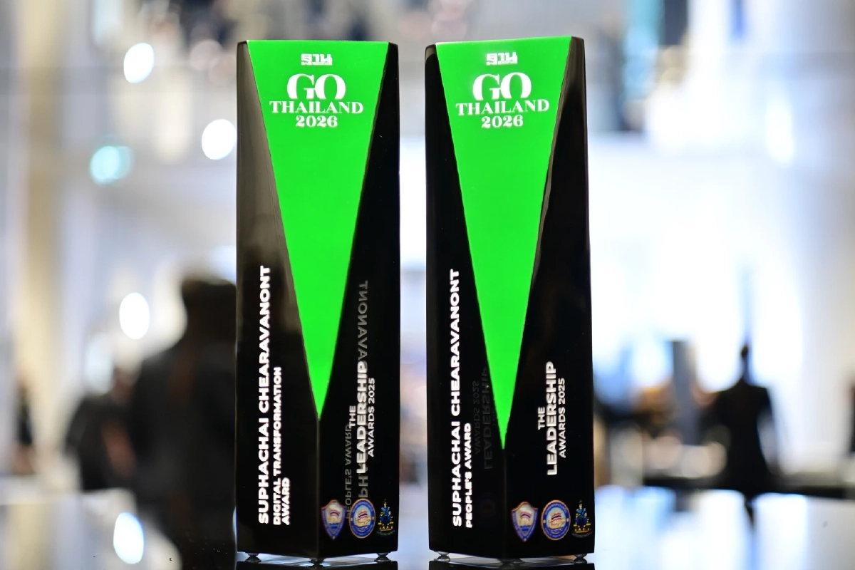 ศุภชัย เจียรวนนท์ คว้า 2 รางวัลใหญ่จาก THE LEADERSHIP AWARDS 2025