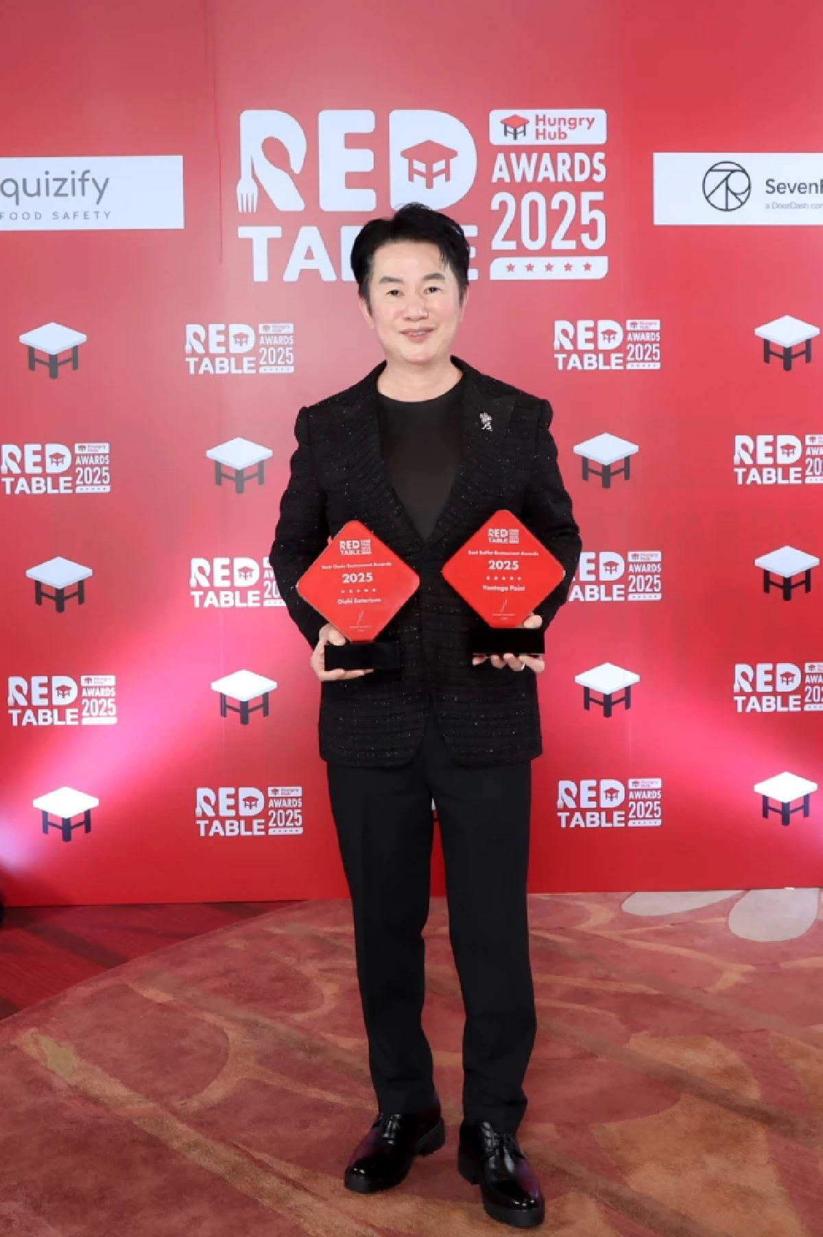 กลุ่มธุรกิจอาหารไทยเบฟ คว้า 2 รางวัลใหญ่ จาก RED TABLE AWARDS 2025