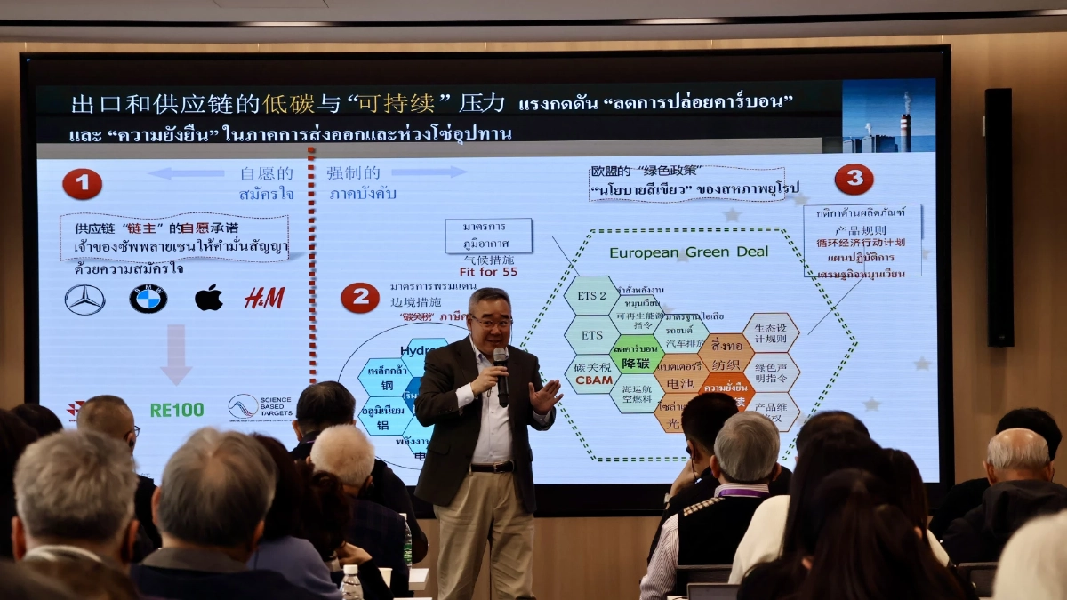 วทจ. นำทัพผู้บริหารสู่แดนมังกร ร่วมศึกษาหลักสูตรพิเศษ “วทจ. X ชิงหวา” เปิดประตูสู่องค์กรเทคโนโลยีระดับโลก “iFLYTEK–Tsinghua Sience Park– ByteDance”