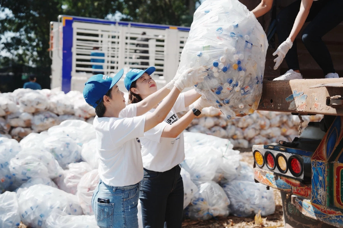 “Waste Nothing – มันส์ แล้ว ทิ้ง” โชว์ผลลัพธ์ความสนุกแบบรักษ์โลก ลดขยะฝังกลบสูงถึง 8,787 กิโลกรัม จากงานเป๊ปซี่ พรีเซนต์ บิ๊กเมาน์เท่นมิวสิคเฟสติวัล ครั้งที่ 15