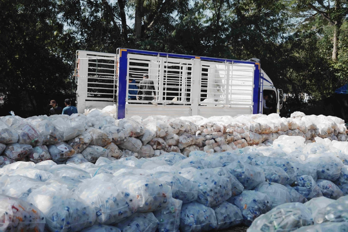 “Waste Nothing – มันส์ แล้ว ทิ้ง” โชว์ผลลัพธ์ความสนุกแบบรักษ์โลก ลดขยะฝังกลบสูงถึง 8,787 กิโลกรัม จากงานเป๊ปซี่ พรีเซนต์ บิ๊กเมาน์เท่นมิวสิคเฟสติวัล ครั้งที่ 15