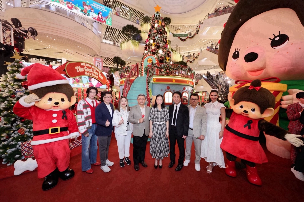จาก ‘ประสบการณ์ความสุขซน’ สู่ ‘ปรากฎการณ์แห่งความสุข’ ในแคมเปญ Monchhichi X THE MALL GROUP THE GREAT NEW YEAR 2026