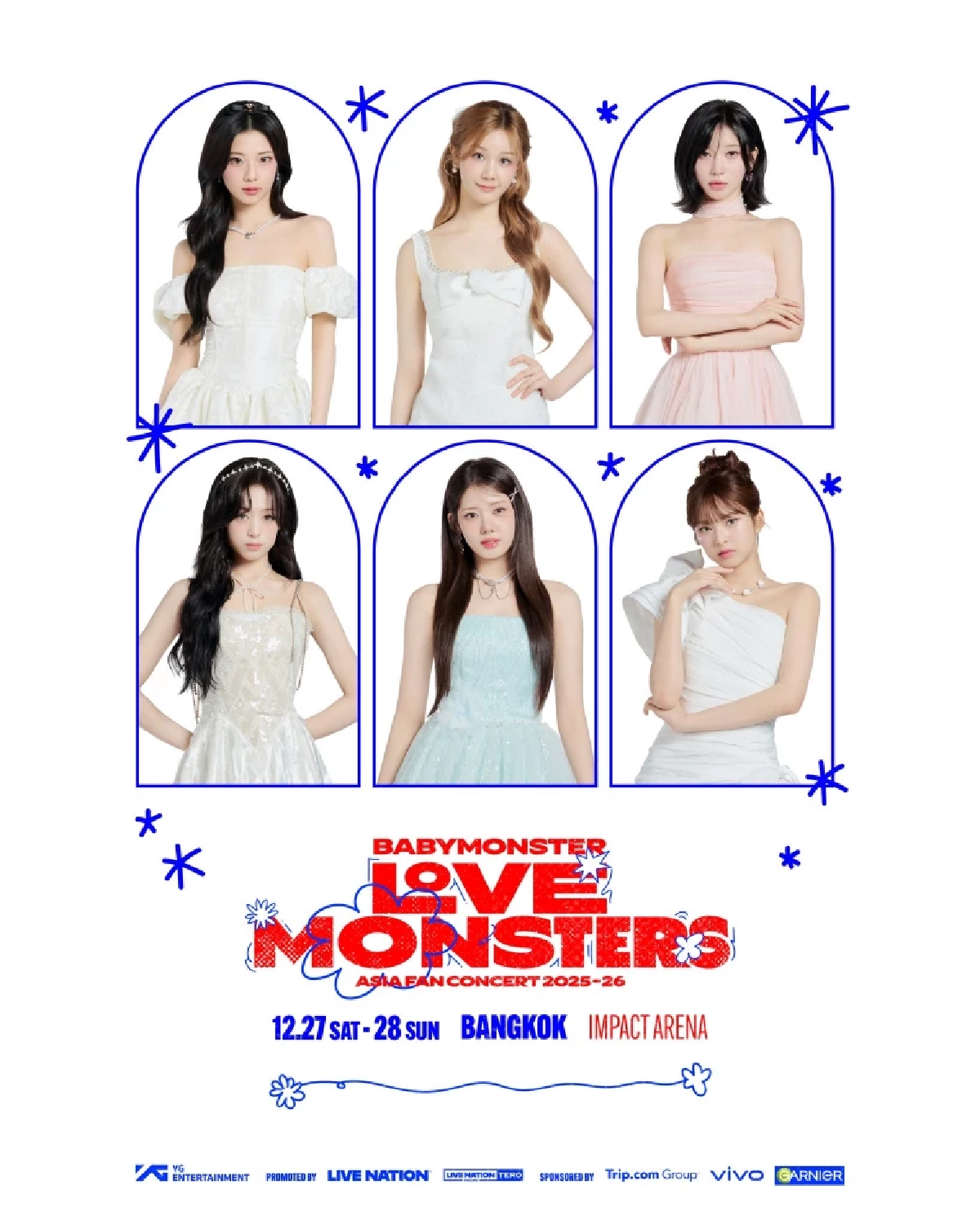 BABYMONSTER "LOVE MONSTERS" ASIA FAN CONCERT 2025 IN BANGKOK: อสุรกายตัวใหม่ของ YG ที่กำลังใช้ทุกความสามารถทลายทุกคำปรามาส