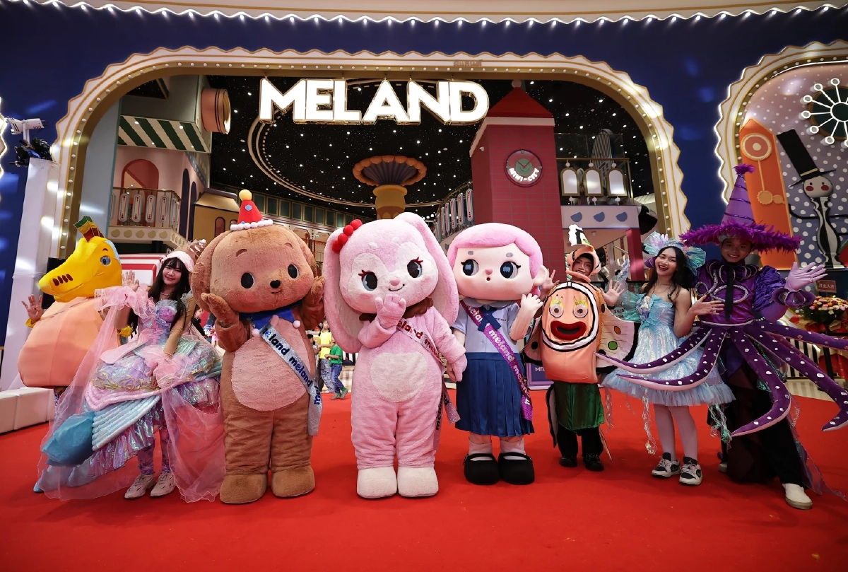 เปิดแล้ว! “MELAND” สวนสนุกระดับโลก World-Leading Indoor Theme Park แลนด์มาร์คใหม่ของการเรียนรู้และความบันเทิงสำหรับครอบครัว