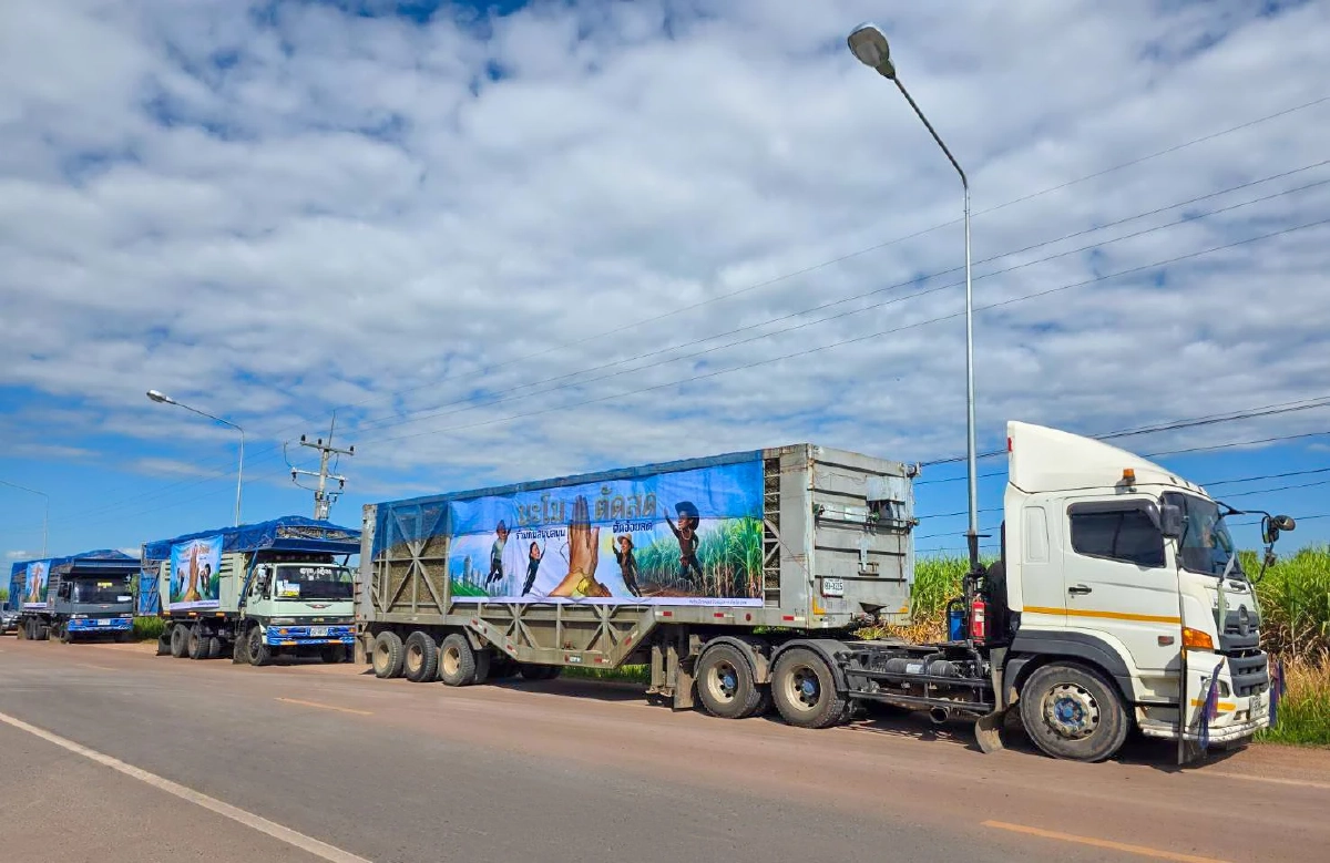 กลุ่มมิตรผลชวนเกษตรกรตัดอ้อยสดต่อเนื่อง เดินหน้าแคมเปญ “นะโม ตัดสด” เพื่อสิ่งแวดล้อม