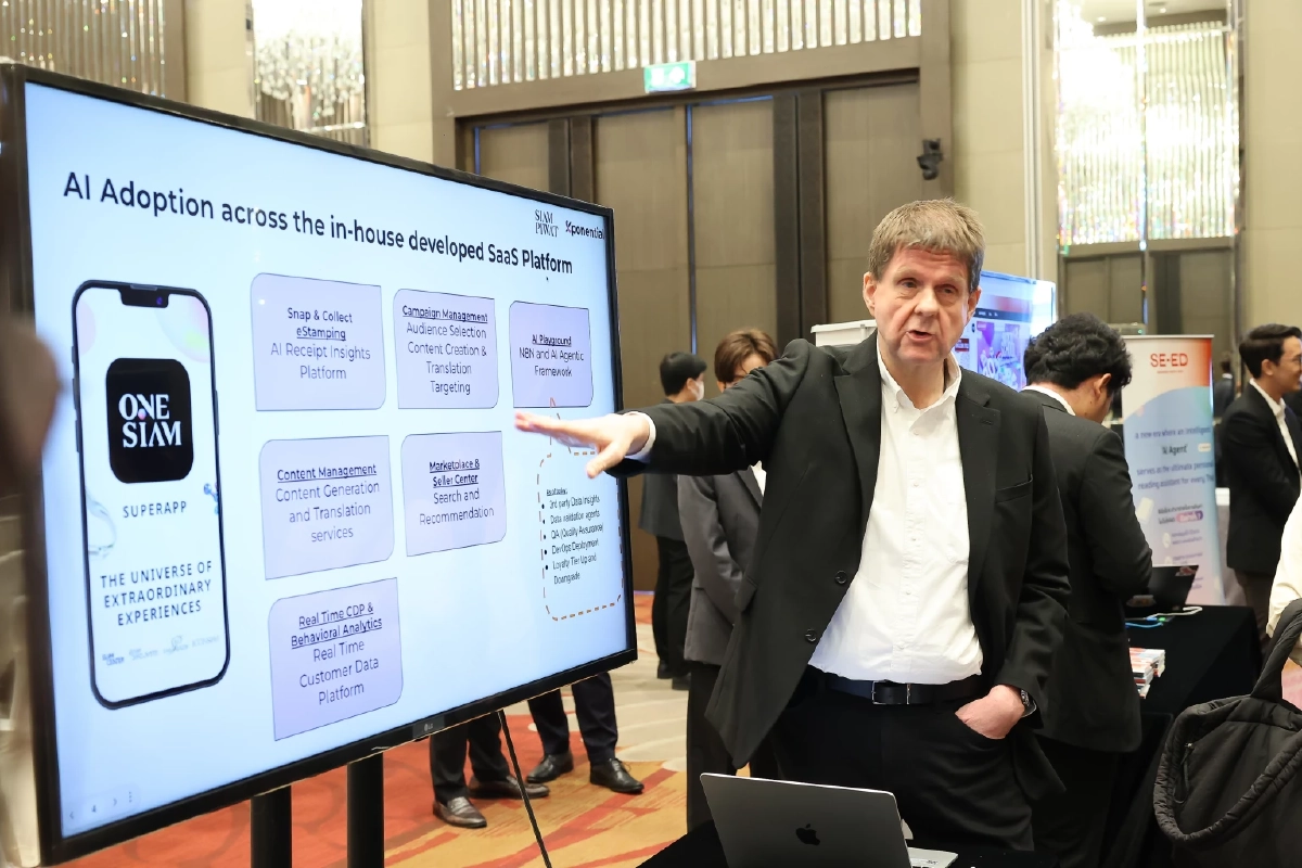 สยามพิวรรธน์ เอ็กซ์โพเนนเชียล ผนึก Google Cloud นำร่องพัฒนานวัตกรรม AI ระดับองค์กร ในฐานะผู้พัฒนาเดสติเนชั่นรายเดียวของประเทศไทย