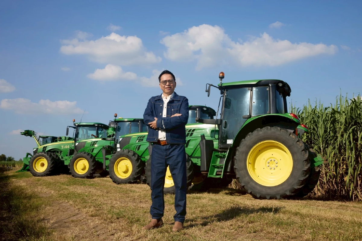 กลุ่มมิตรผลชวนเกษตรกรตัดอ้อยสดต่อเนื่อง เดินหน้าแคมเปญ “นะโม ตัดสด” เพื่อสิ่งแวดล้อม