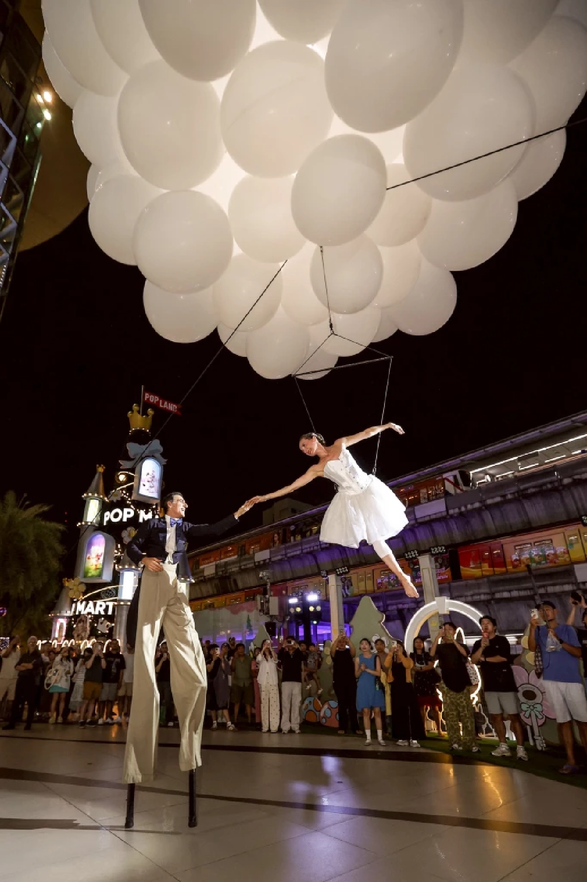 สยามพารากอน ส่งสุขแบบจัดเต็ม !!! ยกทัพเวิลด์คลาสไอคอนิคอีเว้นท์มอบความสุขตลอดธันวาคม