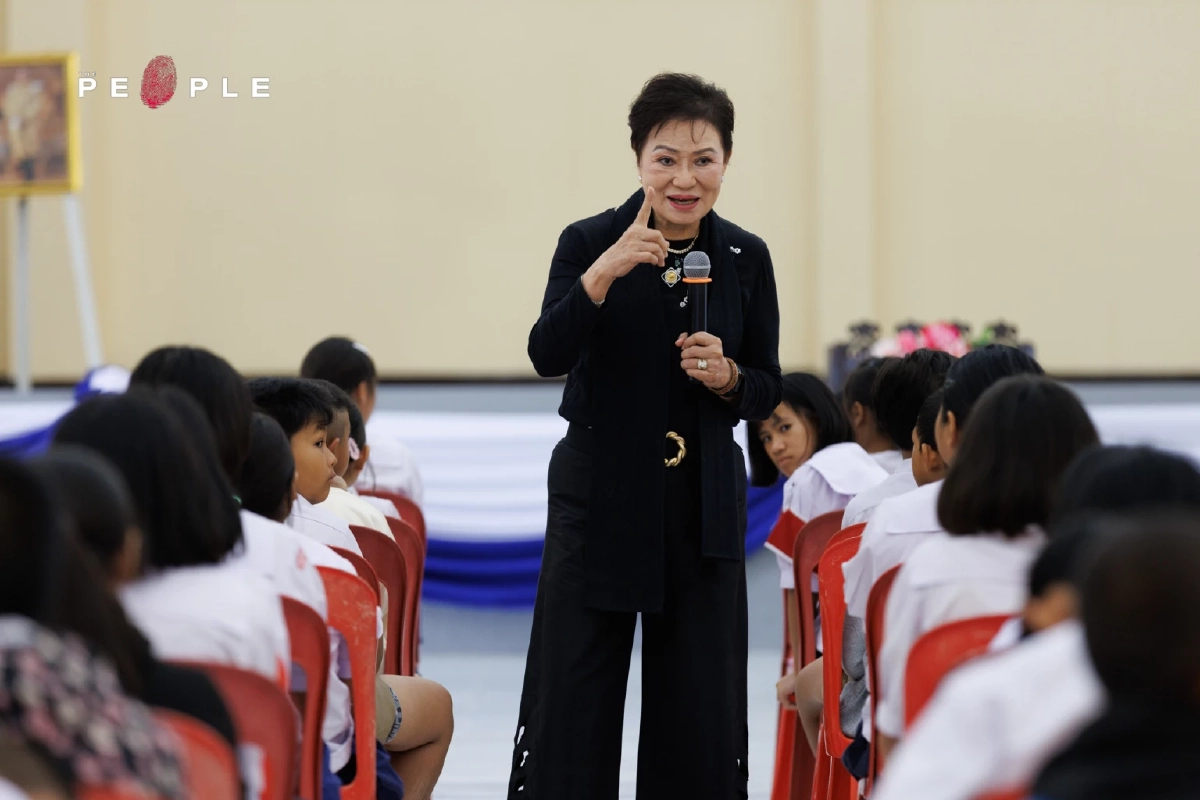 ยกระดับความคิด พลิกชีวิตด้วยการเรียนรู้ กับ คุณหญิง Coding