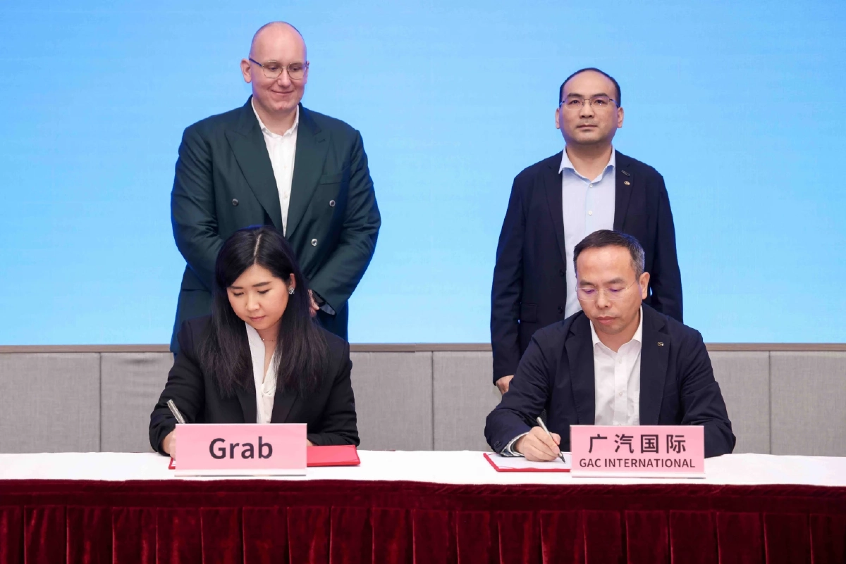แกร็บ จับมือ GAC ผลักดันการใช้รถยนต์ไฟฟ้าในกลุ่มคนขับ  ยกระดับการเดินทางในเอเชียตะวันออกเฉียงใต้