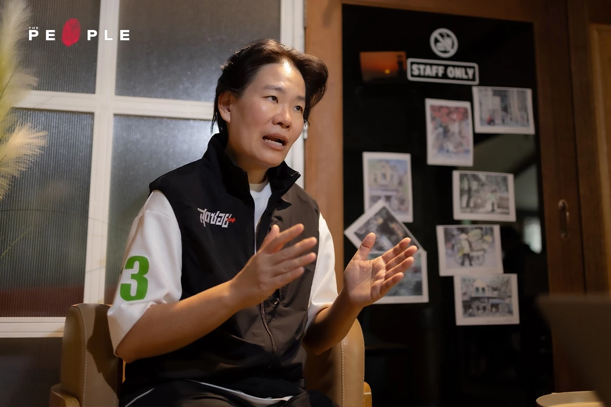 ‘ฐิติภัสร์ โชติเดชาชัยนันต์’ : “โอ๋จะไม่เรียกประชาชน จะเรียกว่าลูกบ้าน”