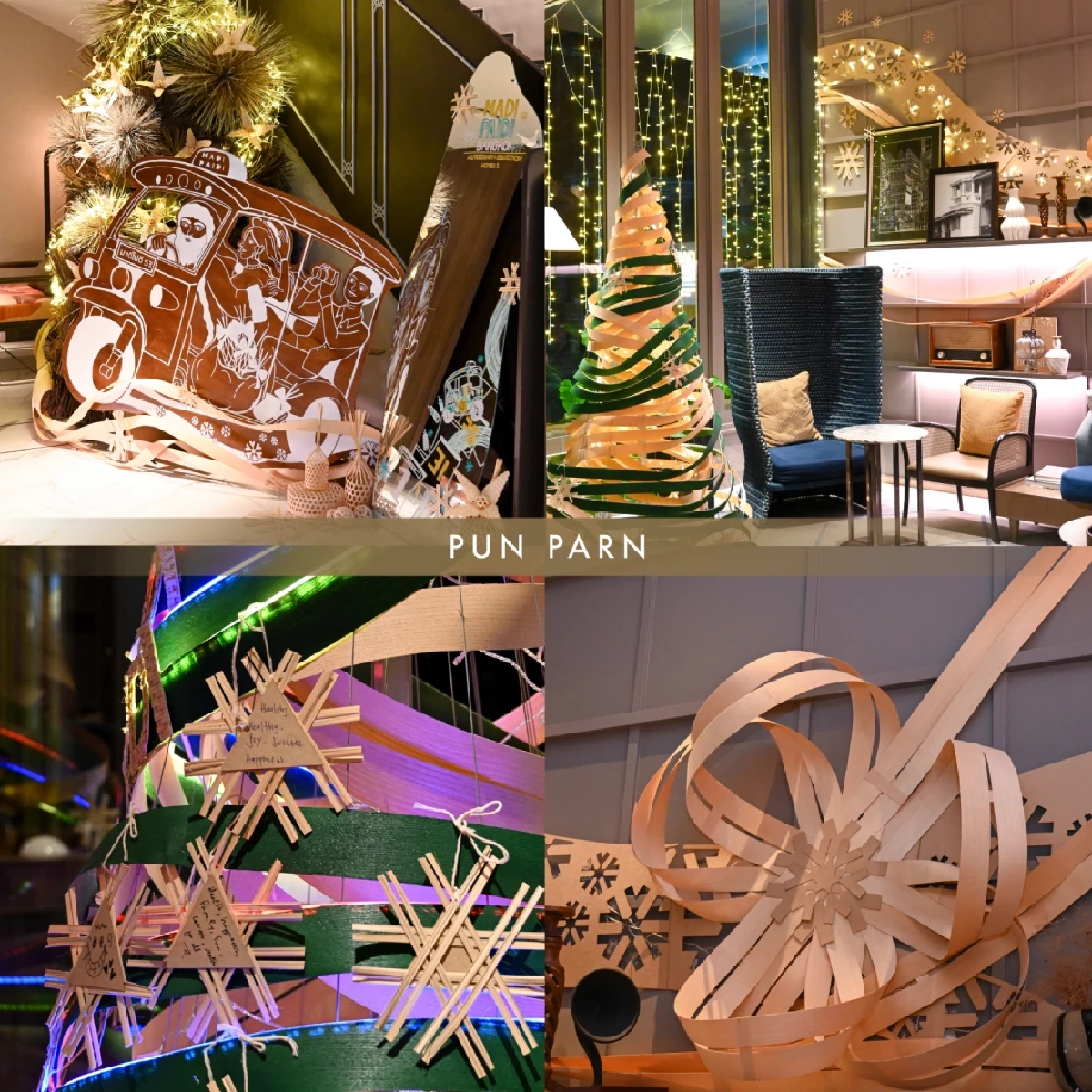โรงแรมมาดี ไปดี กรุงเทพ จัดประกวดตกแต่งเทศกาลครั้งแรก เปิดโอกาสให้คนรุ่นใหม่ได้แสดงศักยภาพ