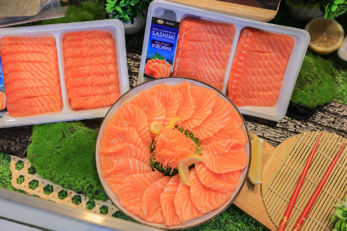 ซีพี แอ็กซ์ตร้า จับมือ Mowi ยกระดับซัพพลายเชนแซลมอนพรีเมียม ครบวงจรแห่งแรกของไทย