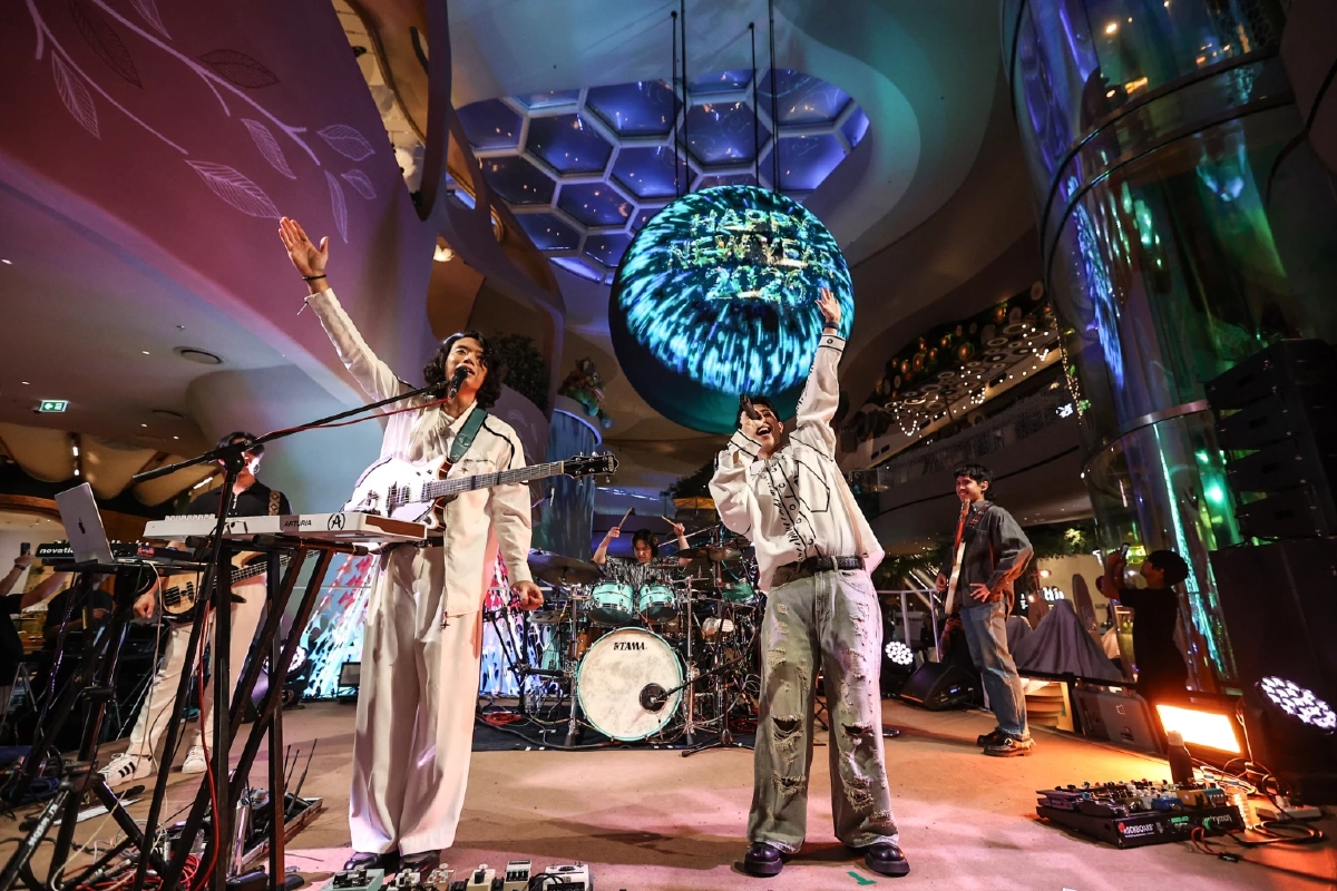 สยามพารากอน ส่งท้ายคืนเคานต์ดาวน์สุดยิ่งใหญ่ใจกลางกรุงเทพฯ  อัดแน่นโชว์ แสง สี เสียง รวมทุกโมเมนต์แห่งความสุขรับศักราชใหม่ 2569